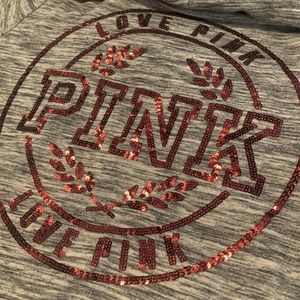 PINK Zip Hoodie(MUST GO)